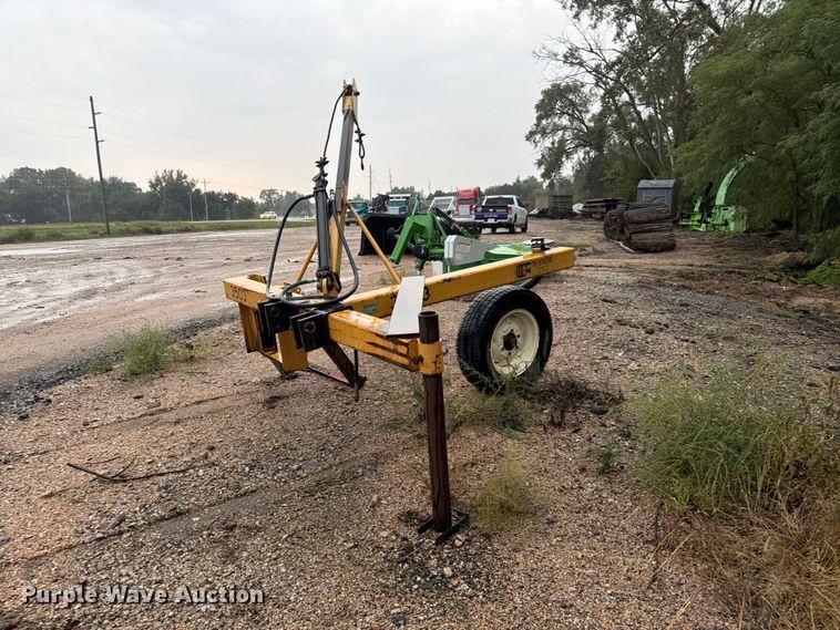 image for item ES1114 The Retriever Tractor Mount road widener