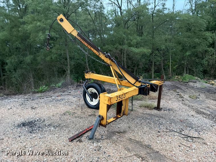 image for item ES1114 The Retriever Tractor Mount road widener
