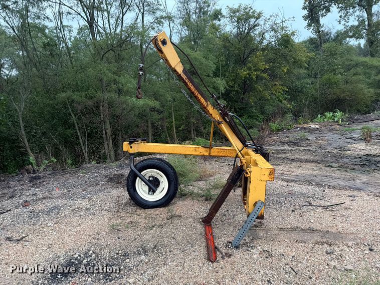 image for item ES1114 The Retriever Tractor Mount road widener