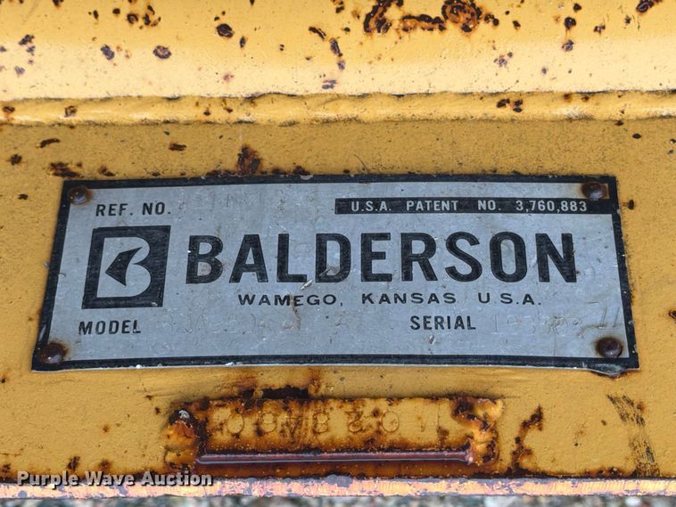 image for item ES1115 Balderson 30A950 wedge adapter