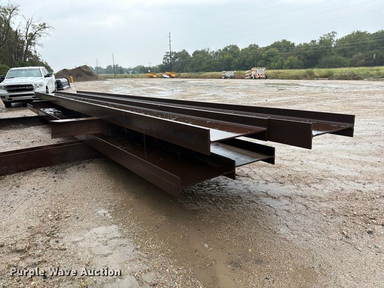 image for item ES1117 (4) I-beams
