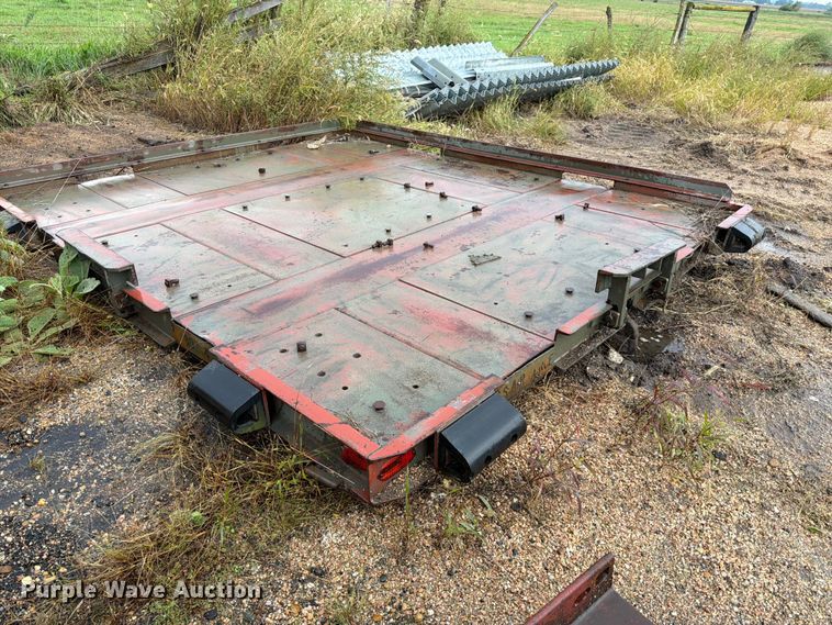 image for item ES1125 Fauconniere truck mounted docking bed