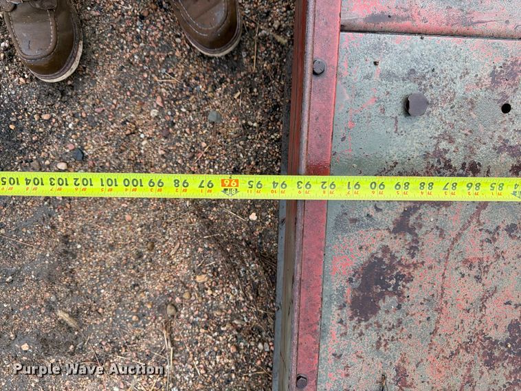 image for item ES1125 Fauconniere truck mounted docking bed