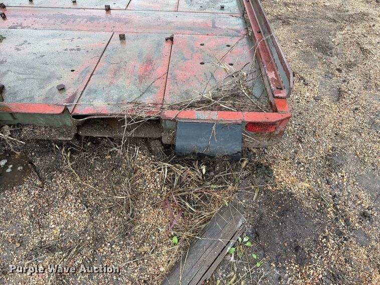 image for item ES1125 Fauconniere truck mounted docking bed