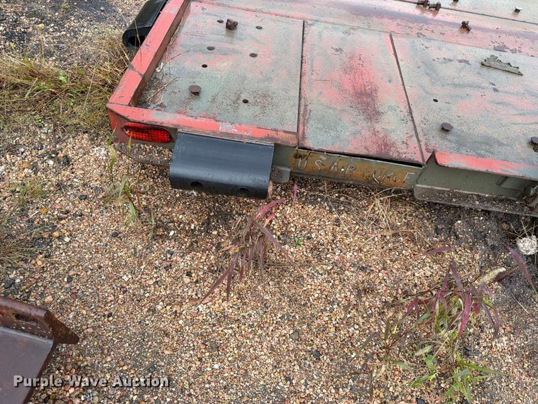 image for item ES1125 Fauconniere truck mounted docking bed