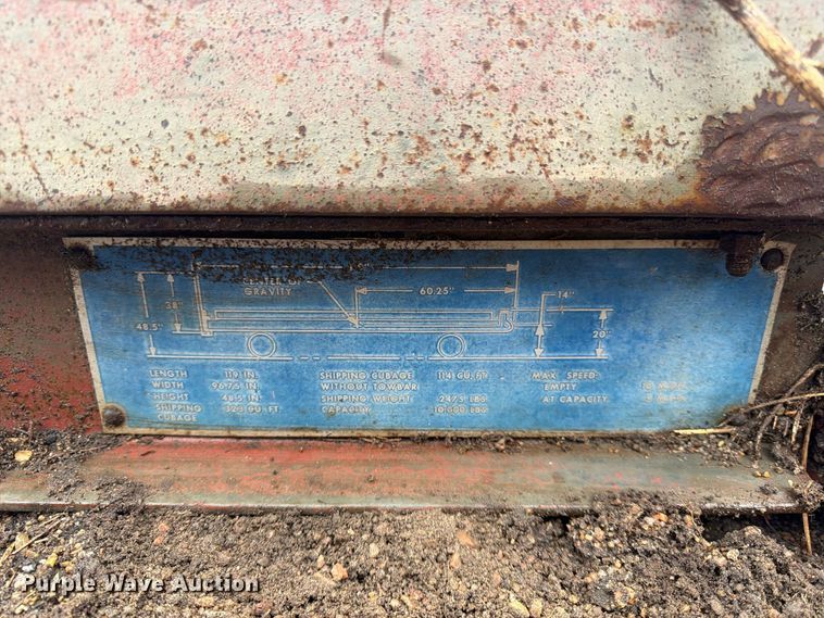 image for item ES1125 Fauconniere truck mounted docking bed