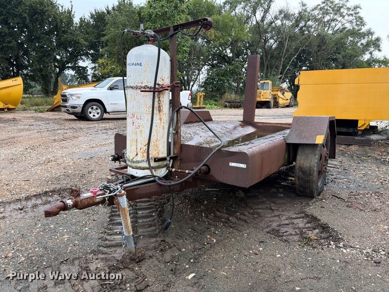 Shop Built utility trailer