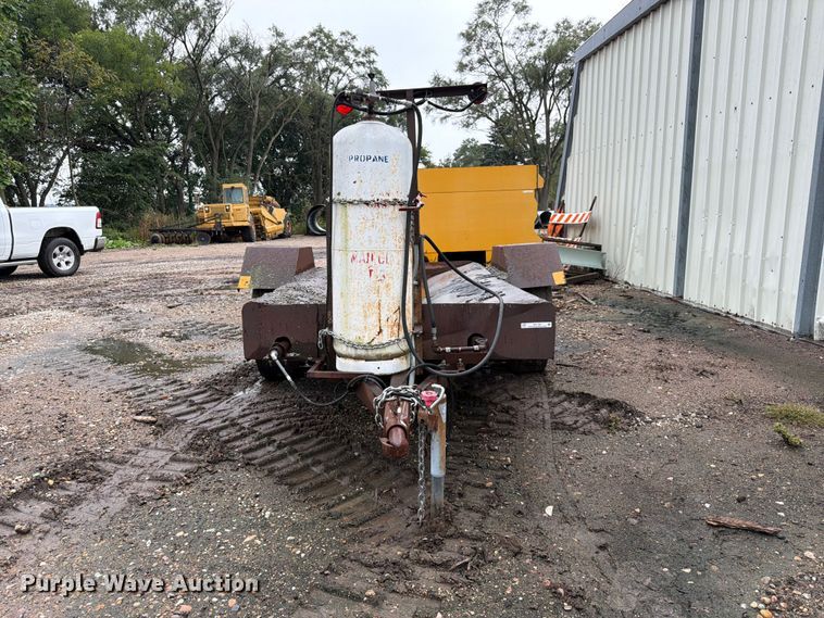 image for item ES1128 Shop Built utility trailer