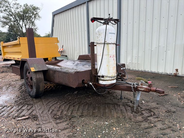 image for item ES1128 Shop Built utility trailer