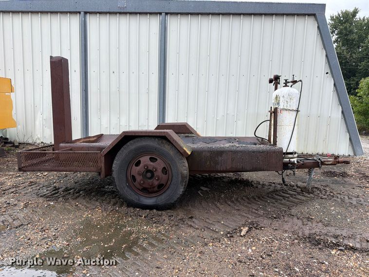 image for item ES1128 Shop Built utility trailer
