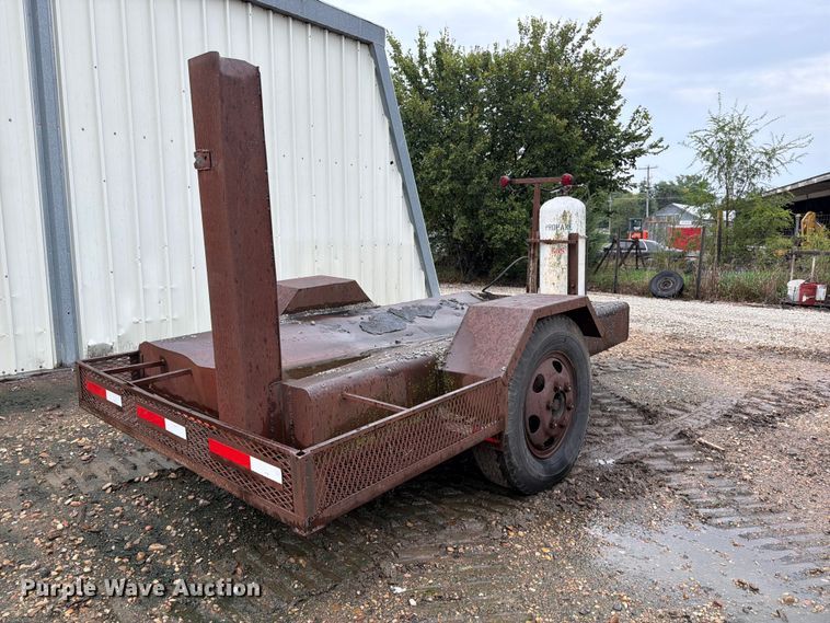image for item ES1128 Shop Built utility trailer