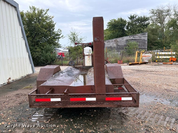 image for item ES1128 Shop Built utility trailer