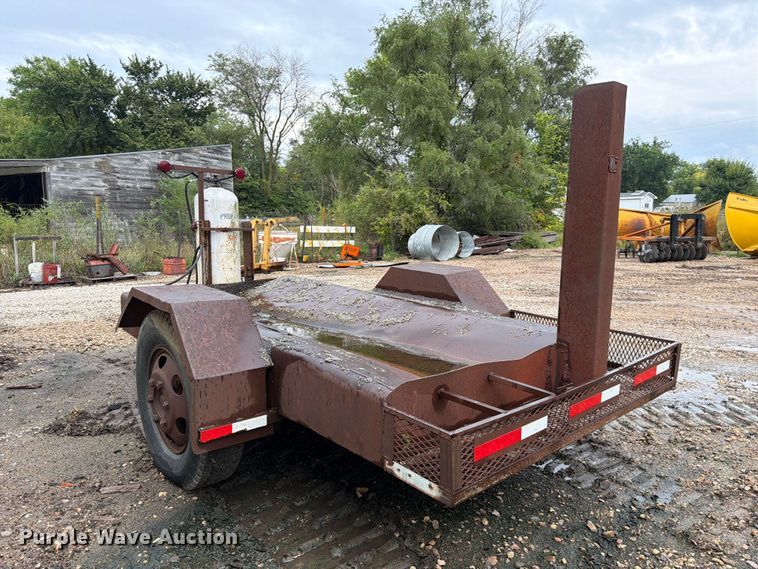 image for item ES1128 Shop Built utility trailer