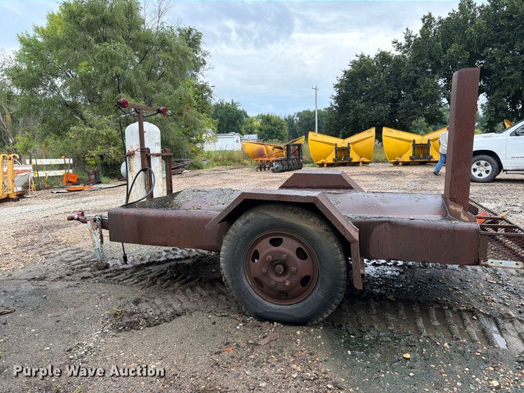 image for item ES1128 Shop Built utility trailer