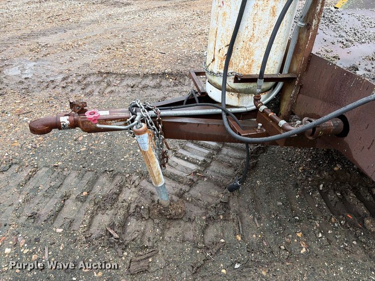 image for item ES1128 Shop Built utility trailer