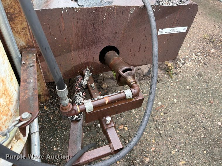 image for item ES1128 Shop Built utility trailer