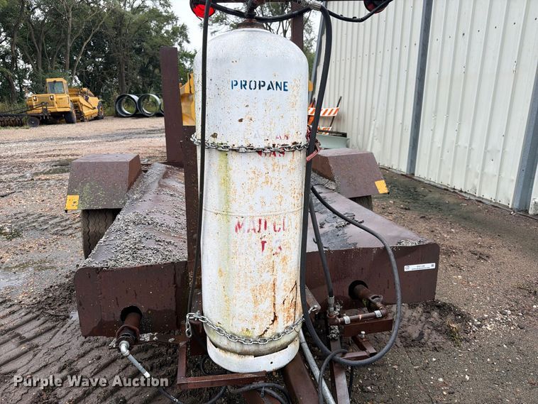 image for item ES1128 Shop Built utility trailer