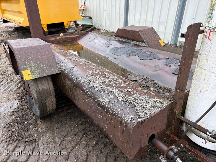 image for item ES1128 Shop Built utility trailer