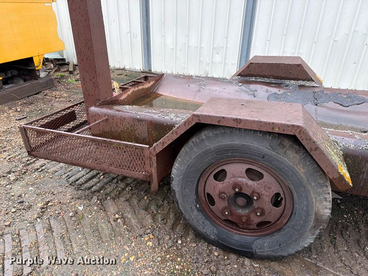 image for item ES1128 Shop Built utility trailer