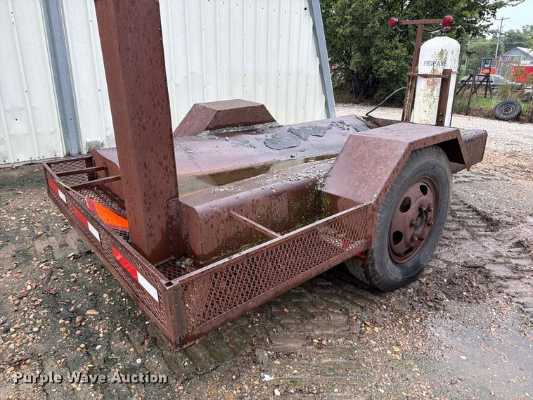 image for item ES1128 Shop Built utility trailer
