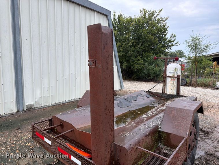 image for item ES1128 Shop Built utility trailer