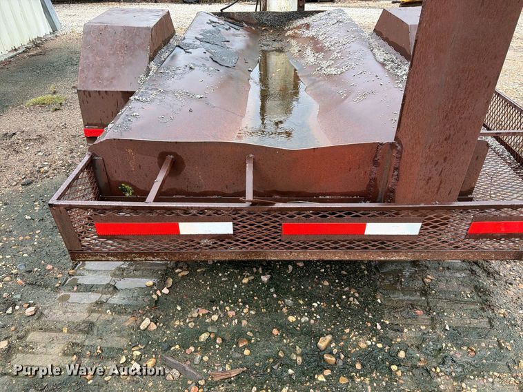 image for item ES1128 Shop Built utility trailer