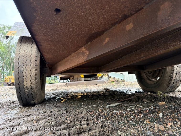 image for item ES1128 Shop Built utility trailer