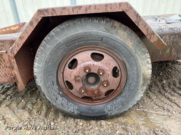 image for item ES1128 Shop Built utility trailer