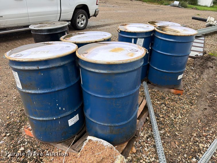 image for item ES1129 (6) barrels of road marking paint
