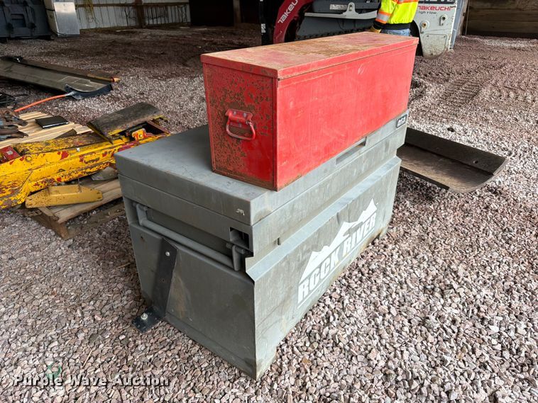 image for item ES1130 (2) toolboxes