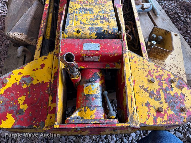 image for item ES1131 Blackhawk US 14 transmission jack