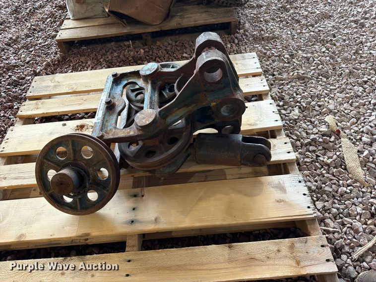 image for item ES1132 Cable dolly