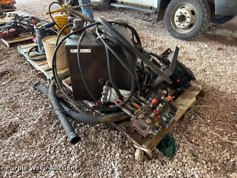 image for item ES1134 Truck mounted PTO
