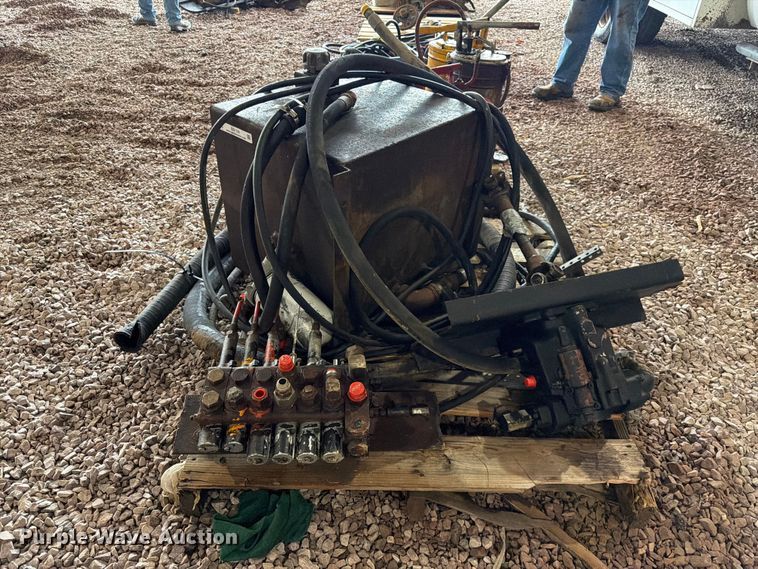 image for item ES1134 Truck mounted PTO