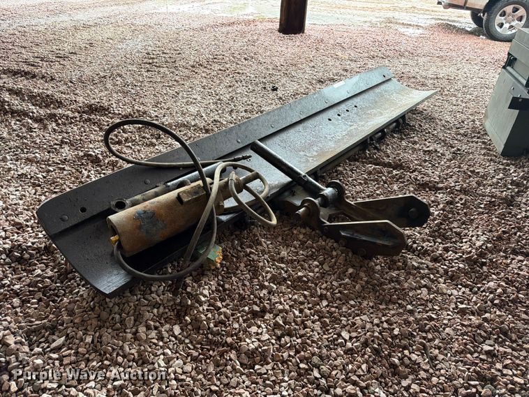 Mid-mount plow