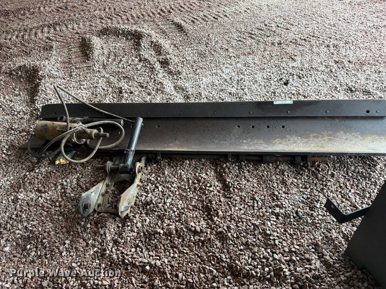 image for item ES1136 Mid-mount plow