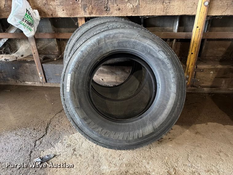 image for item ES1143 (3) Uniroyal RD30 11R24.5 tires