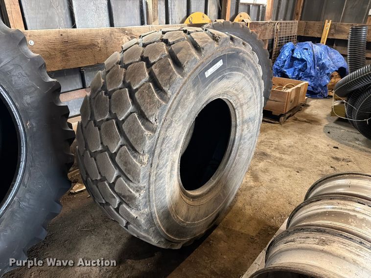 Michelin 555/70R25 tire