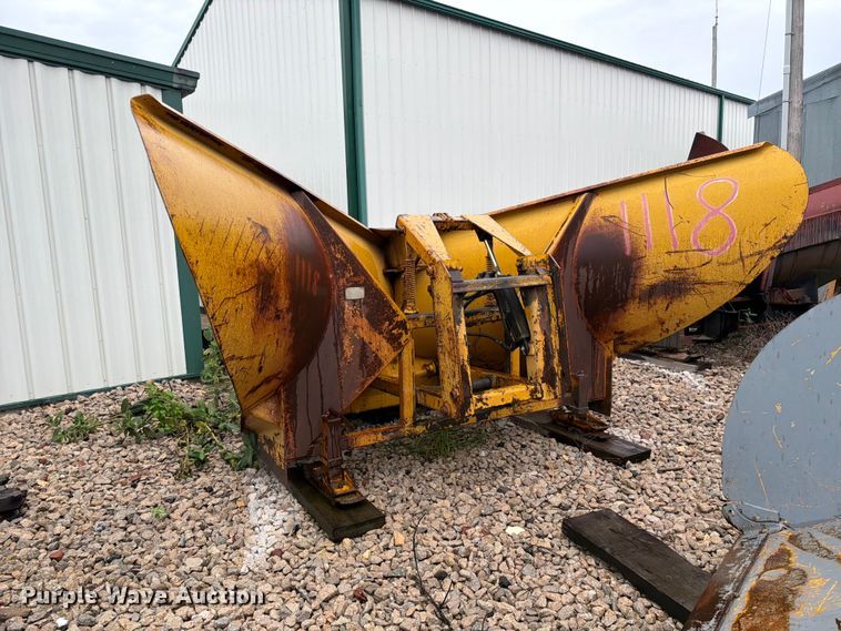 image for item ES1151 Omsteel 880 V-plow