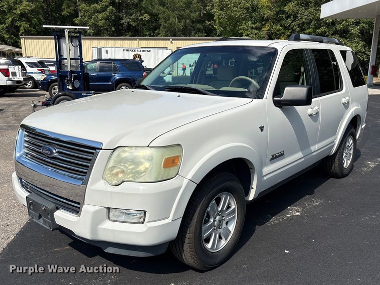 2008 Ford Explorer SUV