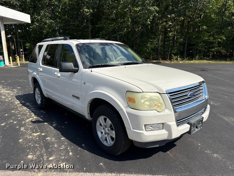 image for item ET8672 2008 Ford Explorer SUV