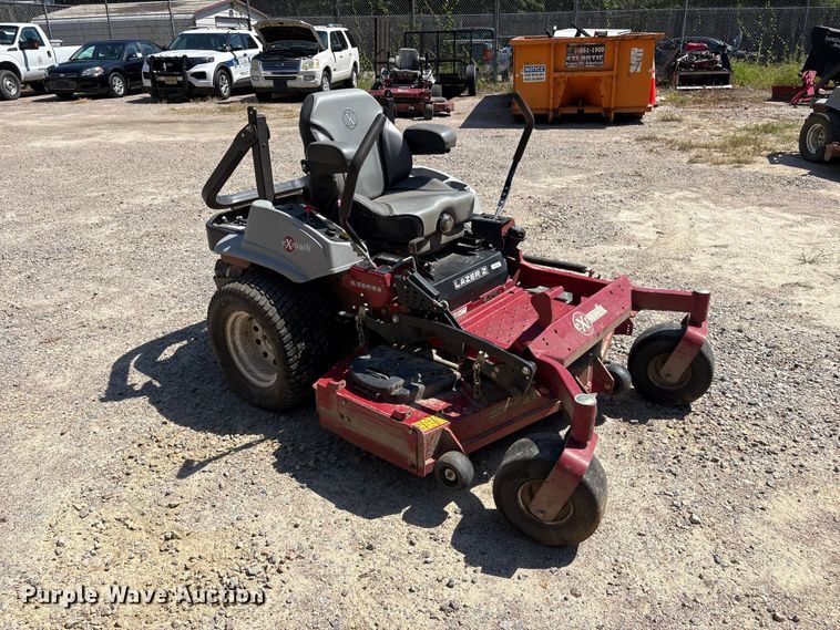 image for item ET8674 Exmark Lazer Z ZTR lawn mower
