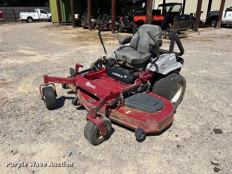 Exmark Lazer Z ZTR lawn mower