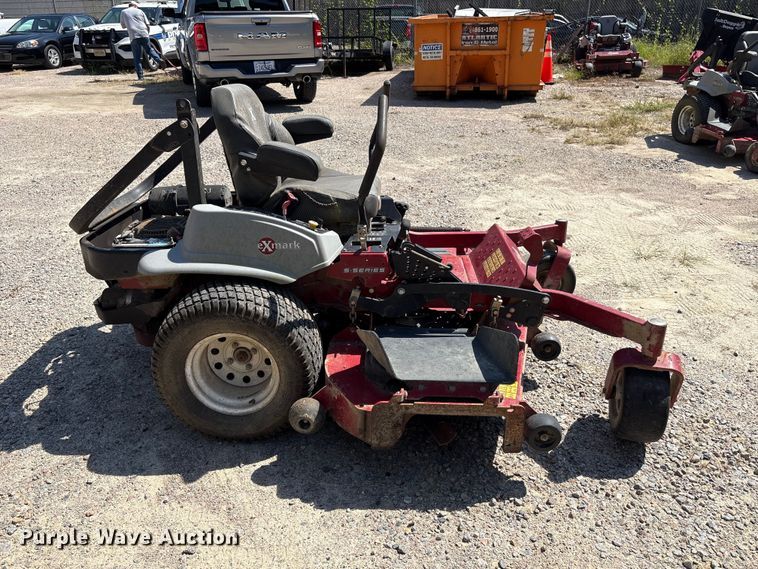 image for item ET8675 Exmark Lazer Z ZTR lawn mower