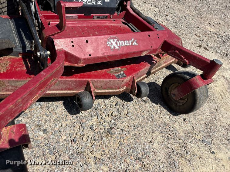 image for item ET8675 Exmark Lazer Z ZTR lawn mower
