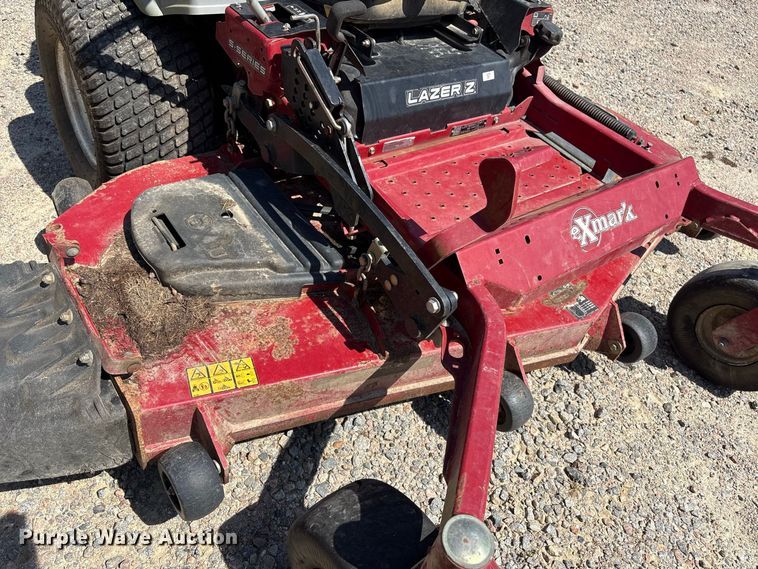 image for item ET8675 Exmark Lazer Z ZTR lawn mower