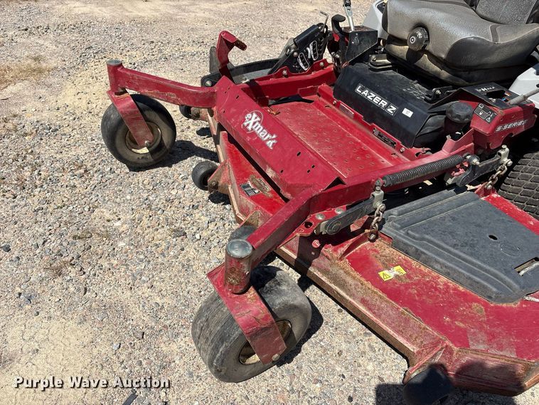 image for item ET8675 Exmark Lazer Z ZTR lawn mower