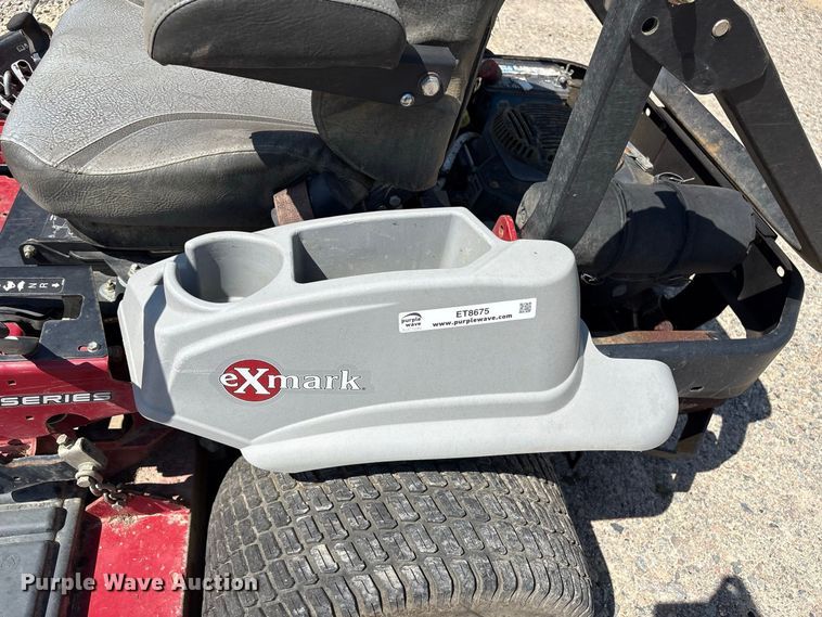 image for item ET8675 Exmark Lazer Z ZTR lawn mower