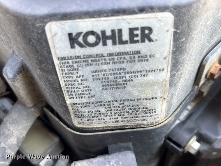 image for item ET8675 Exmark Lazer Z ZTR lawn mower