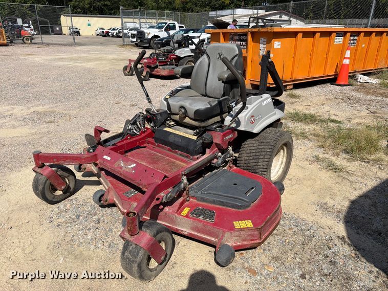 2015 Exmark Lazer Z ZTR lawn mower